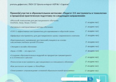 Лапина Тамара Алексеевна дефектолог, психолог, Саратов